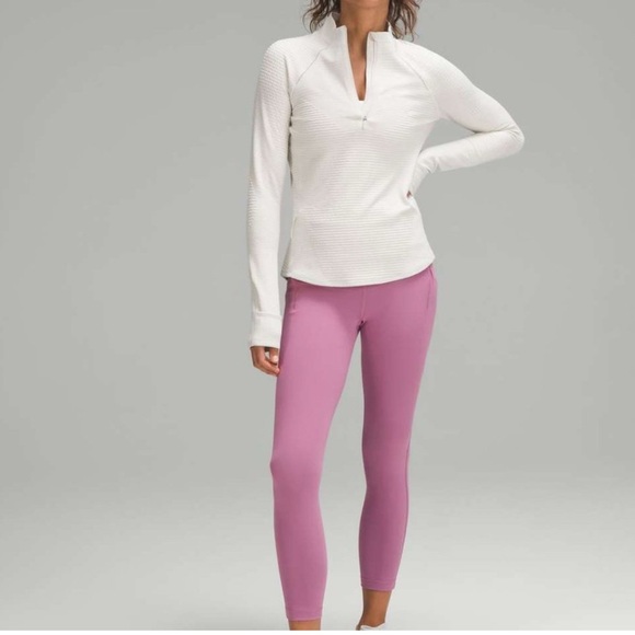 lululemon athletica Pants - LULULEMON Swift Speed Tights size 6 Velvet Dust 28 inseam W5GCVS